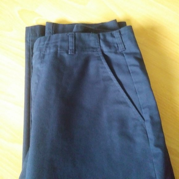 Men's Long Navy Blue Pants - Size Large, Waist 31 - Picture 6 of 11